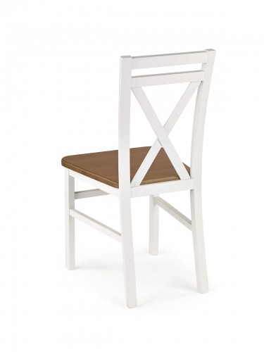 Halmar DARIUSZ 2 chair color: white / alder image 2