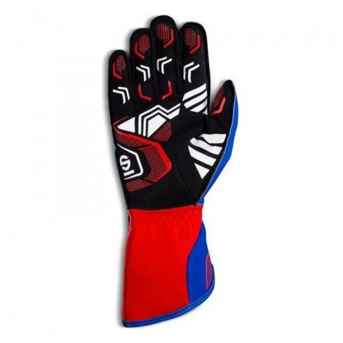 Men's Driving Gloves Sparco Record 2020 Melns image 2