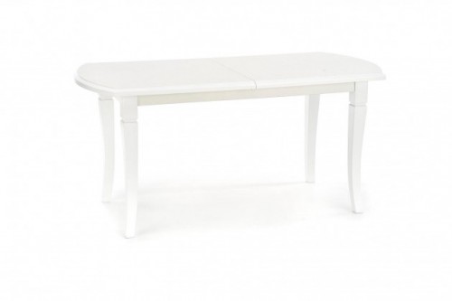 Halmar FRYDERYK 160/240 cm extension table color: white image 1