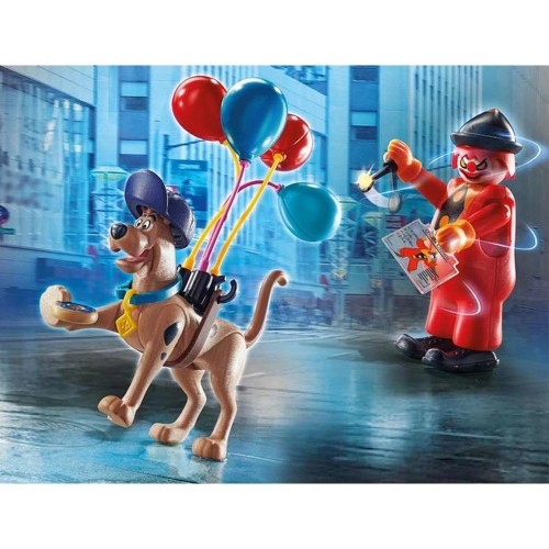 Playset Playmobil Scooby Doo Adventure with Ghost Clown image 2