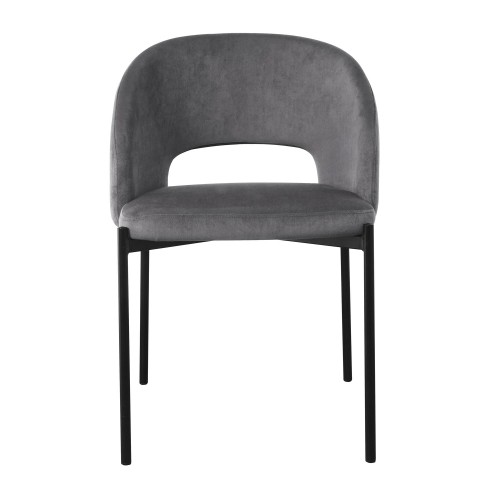 Halmar K455 chair color: grey image 2