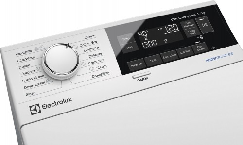 Electrolux veļas mazg. mašīna ar augšējo ielādi, 7kg - EW7TN3372 image 2