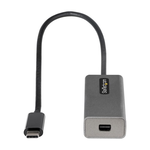 USB C uz Display Porta Adapteris Startech CDP2MDPEC Melns/Pelēks 0,3 m image 2
