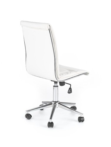 Halmar PORTO chair color: white image 2