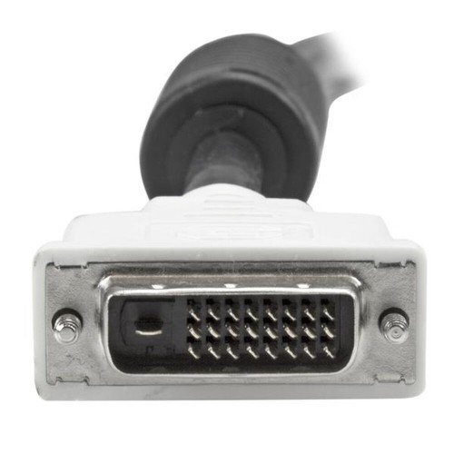 Цифровой видео кабель DVI-D Startech DVIDDMM2M            Белый/Черный (2 m) image 2