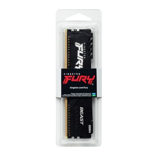 Память RAM Kingston Fury Beast CL17 8 GB DDR4 3600 MHz image 2