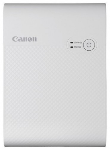 Canon photo printer + photo paper Selphy Square QX10 Premium Kit, white image 2