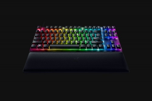 Razer keyboard Huntsman V2 Tenkeyless Purple Switch NO image 2