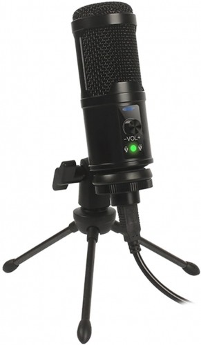 Omega microphone Varr Gaming Tube, black (45589) image 2