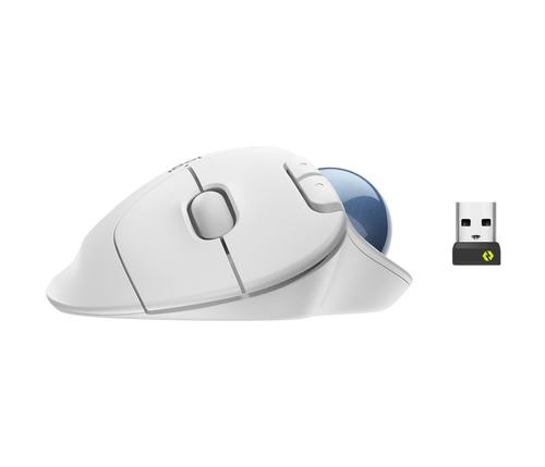 Logitech Ergo M575 for Business mouse Right-hand RF Wireless+Bluetooth Trackball 2000 DPI image 2