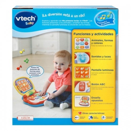 Interaktīva Rotaļlieta Mazuļiem Vtech Baby (ES) image 2