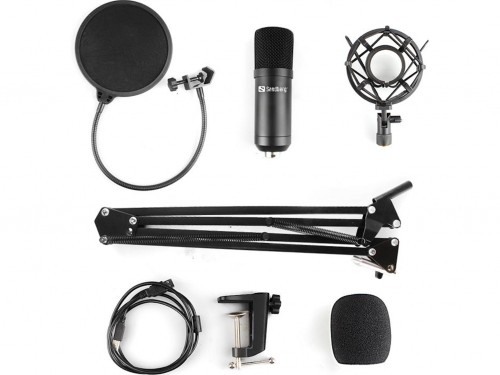 Sandberg 126-07 Streamer USB Microphone Kit image 2