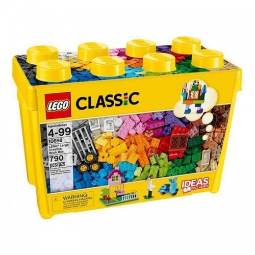 Playset Brick Box Lego Classic 10698 (790 pcs) image 2