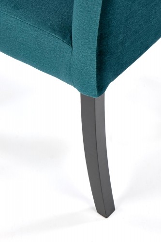 Halmar CLARION chair, color: black / MONOLITH 37 image 2