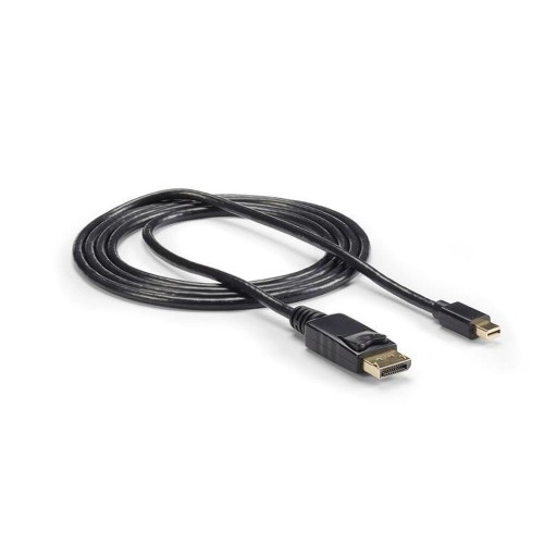 Кабель DisplayPort Mini на DisplayPort Startech MDP2DPMM6            (1,8 m) Чёрный image 2