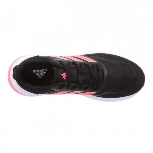 Детские спортивные кроссовки Adidas Runfalcon Чёрный Унисекс image 2