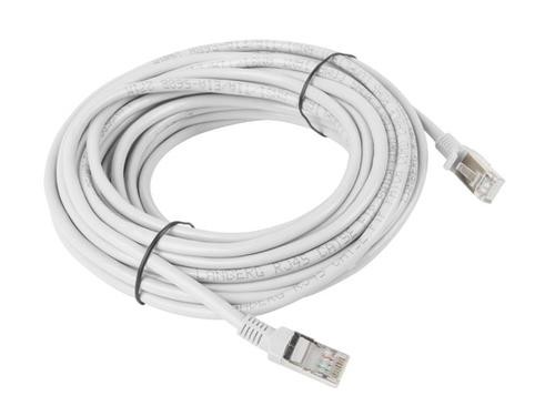 Lanberg PCU6-10CC-1000-S networking cable Grey 10 m Cat6 U/UTP (UTP) image 2