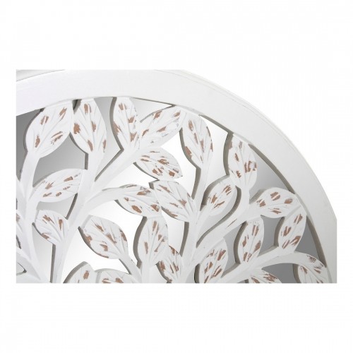 Декоративная фигура DKD Home Decor Древесина манго Зеркало Дерево (60 x 2 x 60 cm) image 2