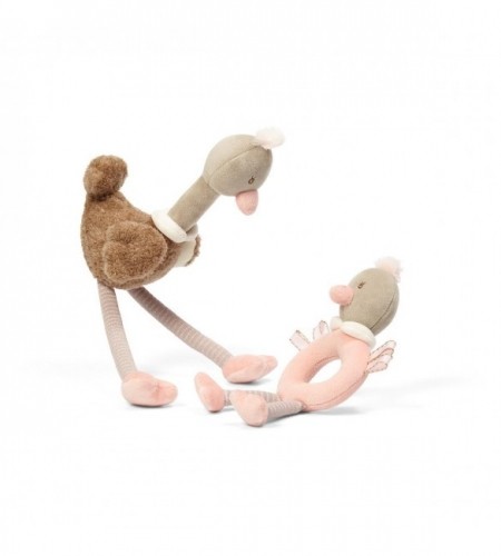 Attīstošas rotaļlietas OSTRICH McKNOX FAMILY BabyOno 1446 image 2