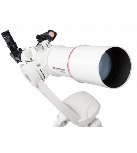 Телескоп Bresser Messier AR-80/640 AZ NANO >160x с адаптером для смартфона и картой луны и image 2