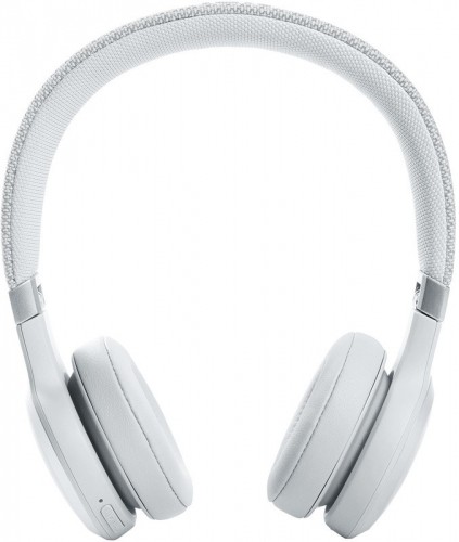 JBL wireless headset Live 460NC, white image 2