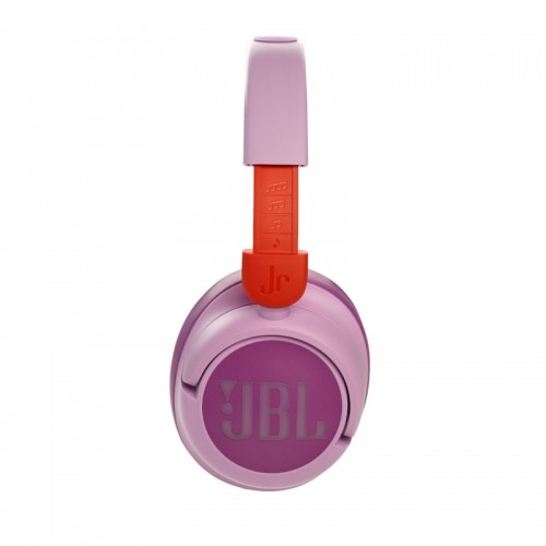 JBL on-ear bezvadu austiņas  bērniem,rozā - JBLJR460NCPIK image 2