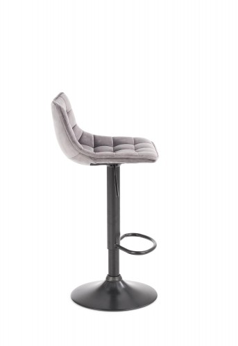 Halmar H95 bat stool, color: grey image 2