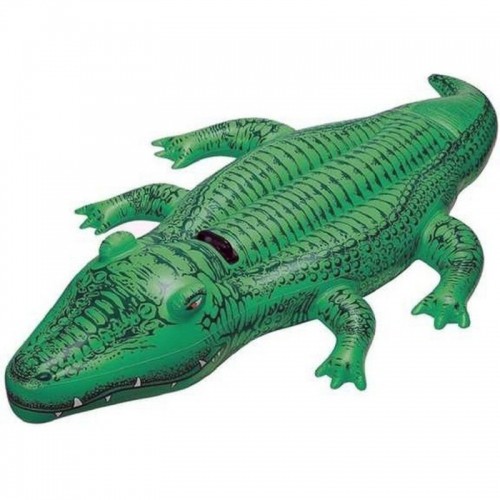 Piepūšamā Baseina Figūra Intex Krokodils (168 X 86 cm) image 2