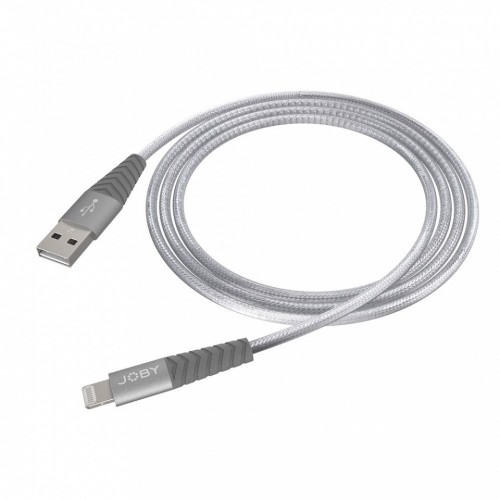 Joby cable Lightning - USB 1,2m, grey image 2