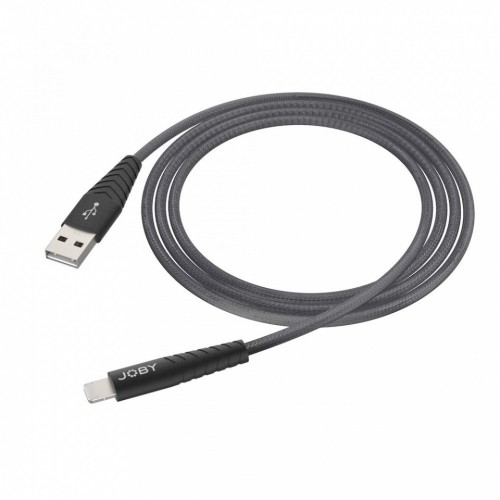 Joby кабель Lightning - USB 1,2m, черный image 2