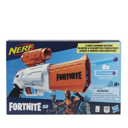 NERF Fortnite SR Blaster E9391 image 2
