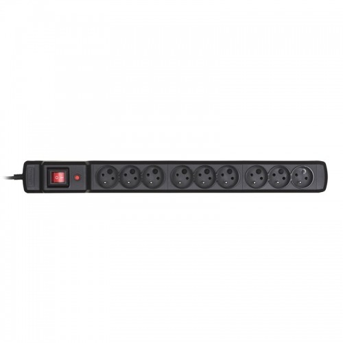 Activejet ACJ COMBO 9GN 3M black power strip with cord image 2