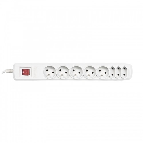 Activejet APN-8G/1,5M-GR power strip with cord image 2