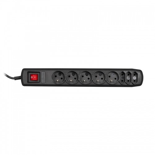 Activejet APN-8G/1,5M-BK power strip with cord image 2