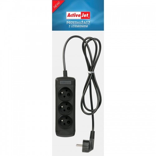 Activejet 3GNU-1,5M-C power strip with cord image 2