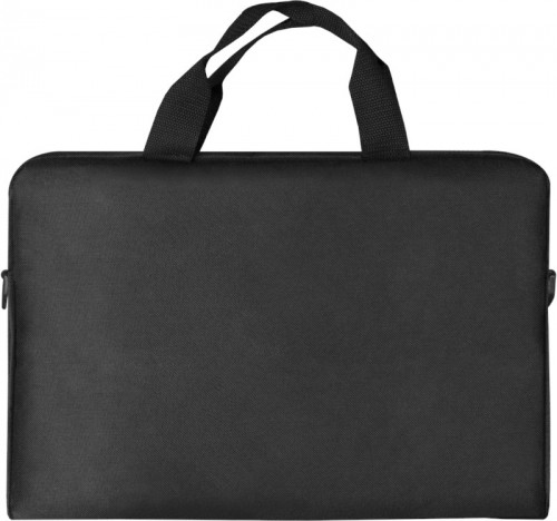 Defender Lite notebook case 39.6 cm (15.6") Briefcase Black & grey image 2