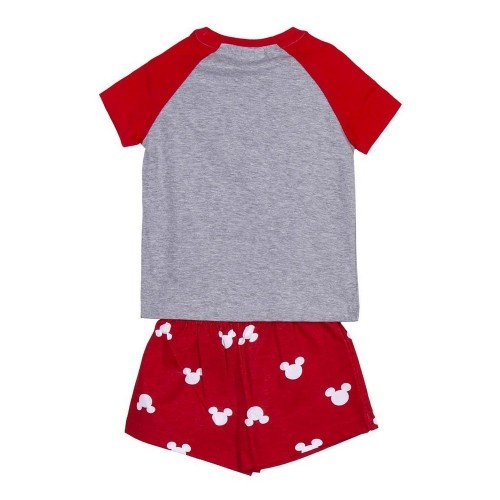 Vasaras pidžamu zēniem Minnie Mouse Sarkans Pelēks image 2