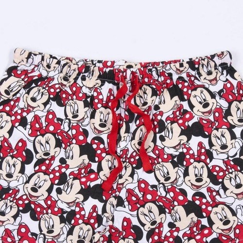 Vasaras pidžamu zēniem Minnie Mouse Sarkans image 2