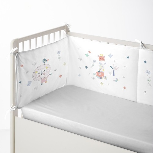 Mazuļa gultas aizsargs Cool Kids Jungle (60 x 60 x 60 + 40 cm) image 2