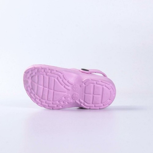 Pludmales krokšu apavi Minnie Mouse Rozā image 2