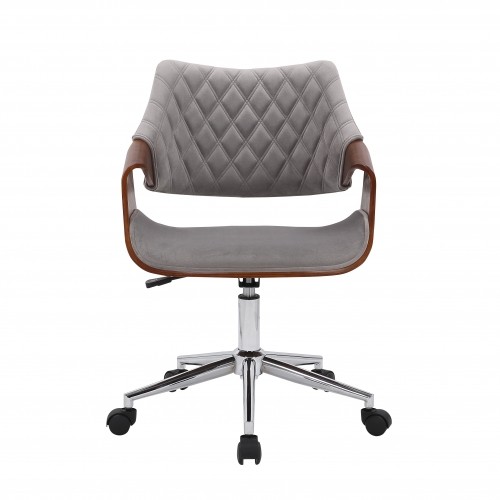 Halmar COLT office chair walnut/grey image 2
