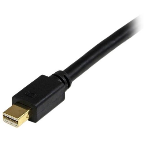 Mini DisplayPort uz DVI Adapters Startech MDP2DVIMM6B          (1,8 m) Melns 1.8 m image 2