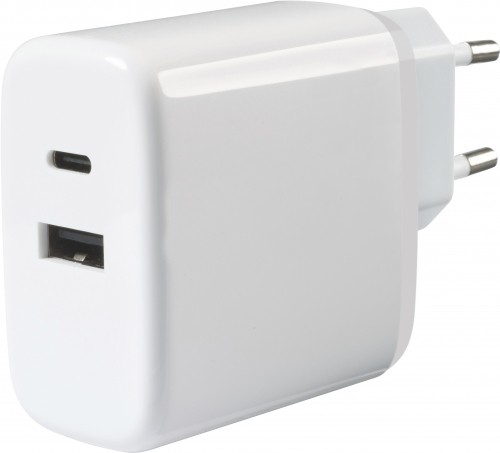 Vivanco charger USB-C - USB-A 65W 1m (62773) image 2
