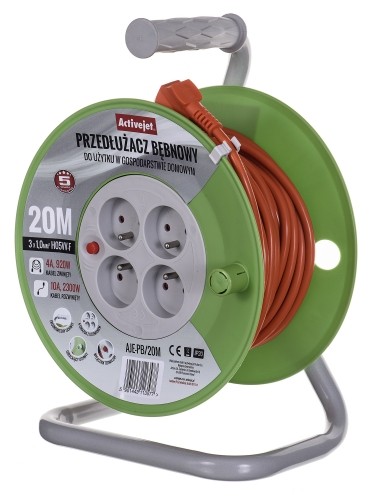 Activejet AJE-PB/20M reel extension cord 20m image 2