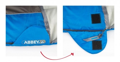 Schreuderssport Sleeping bag ABBEY CAMP Mummi 21MM Blue/Anthracite image 2