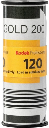 Kodak film Gold 200-120x5 image 2