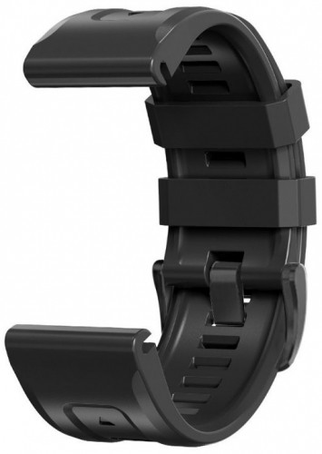 Tech-Protect watch strap Iconband Garmin Fenix 5/6/7, black image 2