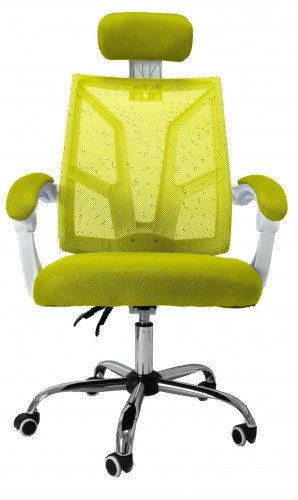 Top E Shop Topeshop FOTEL SCORPIO B/Z office/computer chair Padded seat Padded backrest image 2