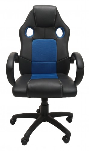 Top E Shop Topeshop FOTEL ENZO NIEB-CZAR office/computer chair Padded seat Padded backrest image 2