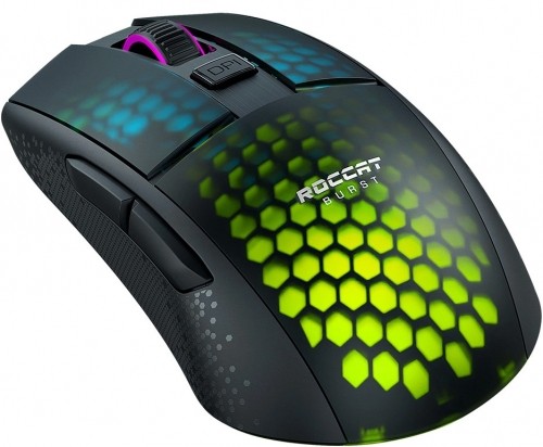 Roccat wireless mouse Burst Pro Air, black (ROC-11-431) image 2